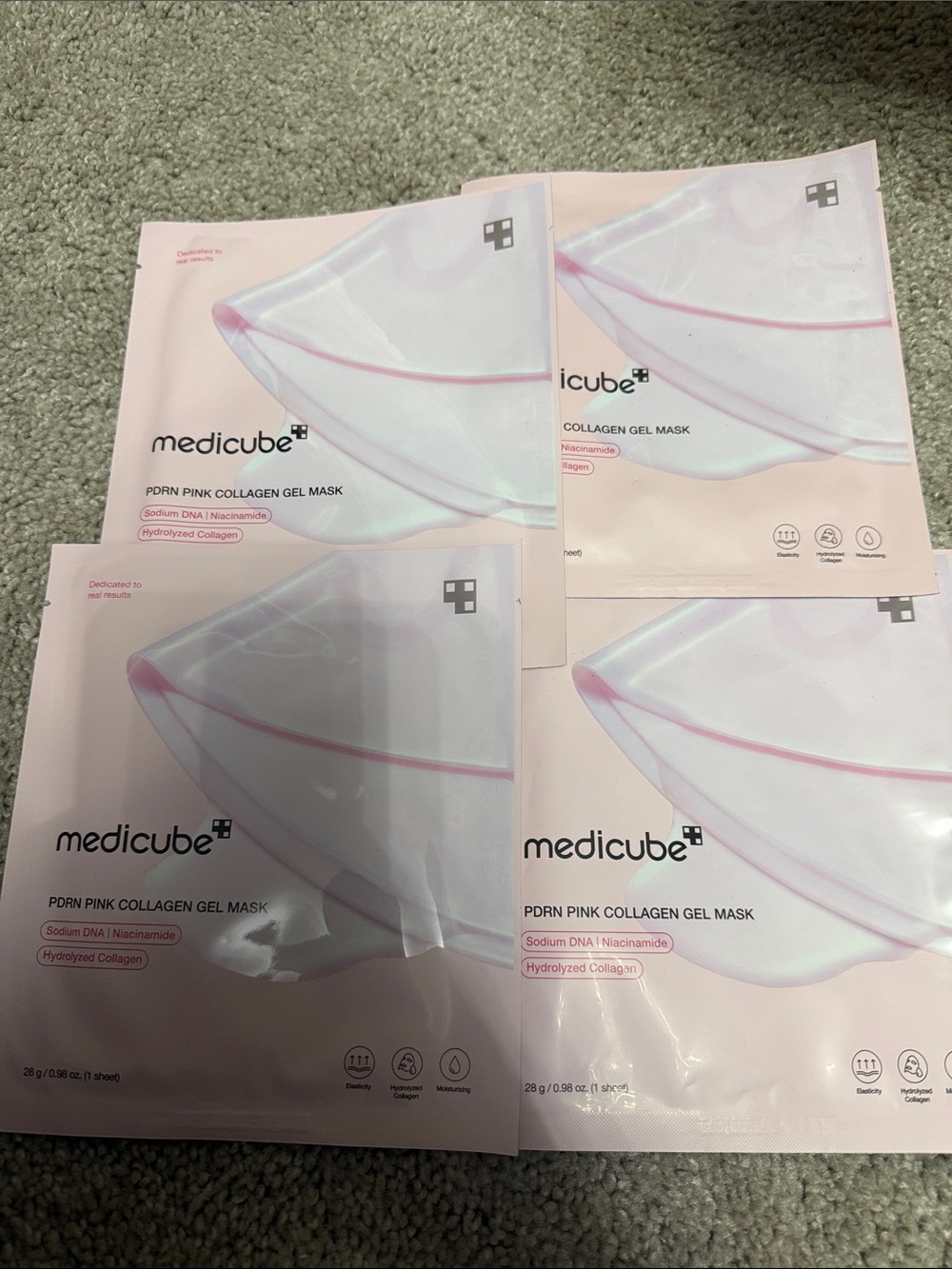 Medicube PDRN Pink Collagen Gel Mask
